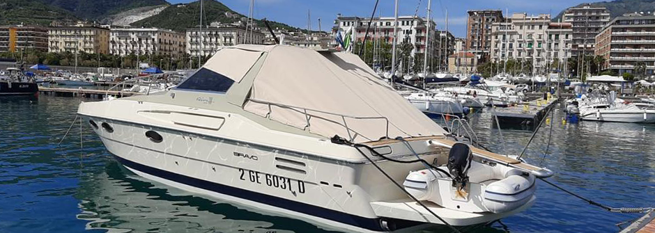 noleggio yacht salerno