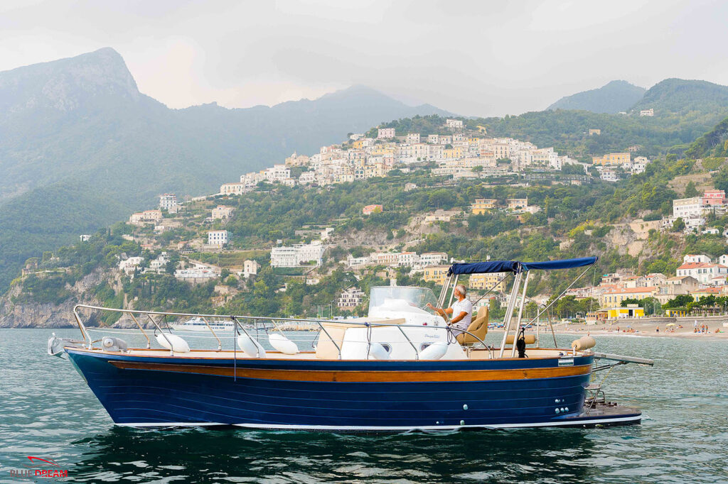 ponza_blue dream rental boats noleggio barche a salerno