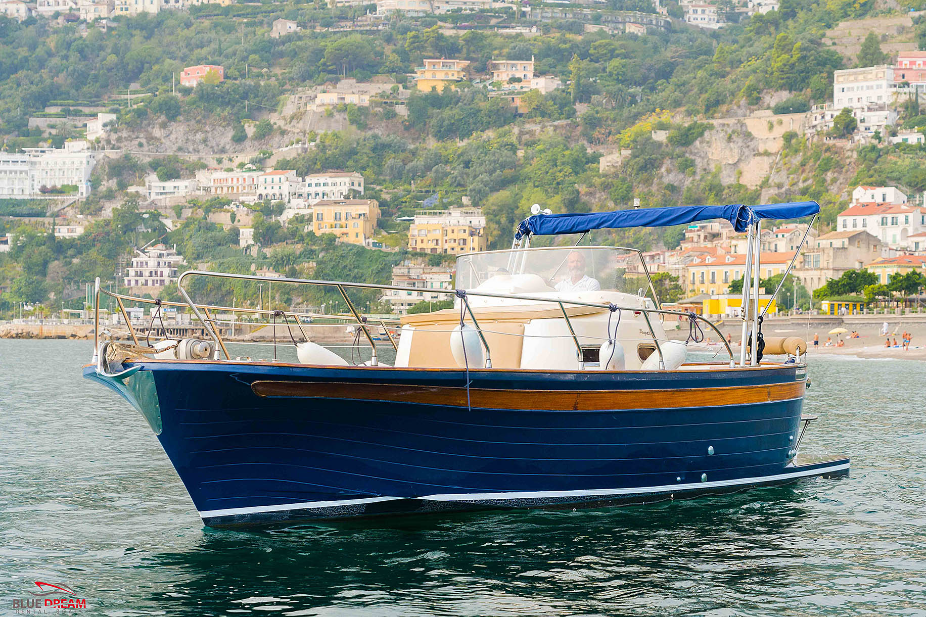 ponza_blue dream rental boats noleggio barche a salerno