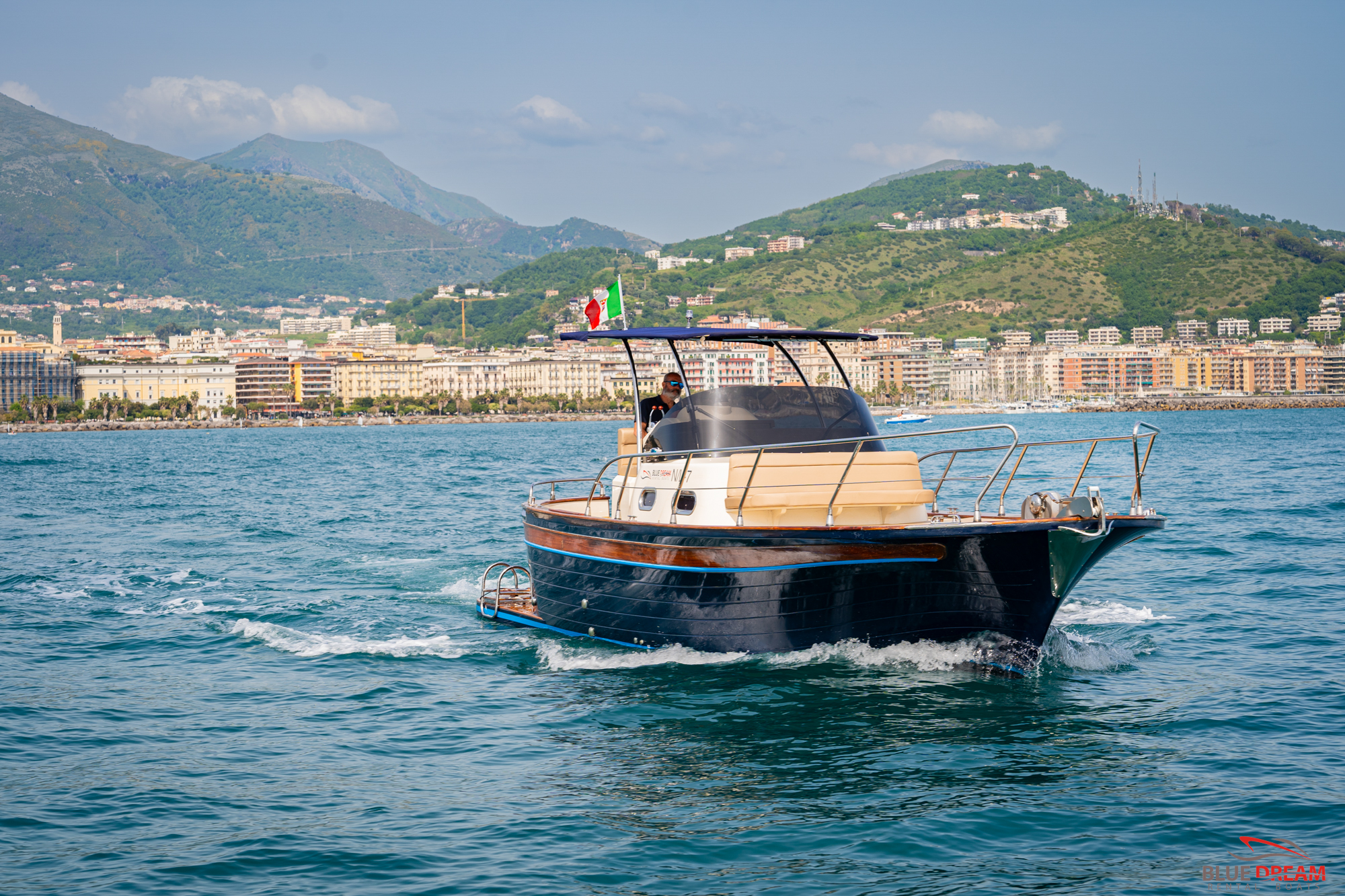 ponza_blue dream rental boats noleggio barche a salerno