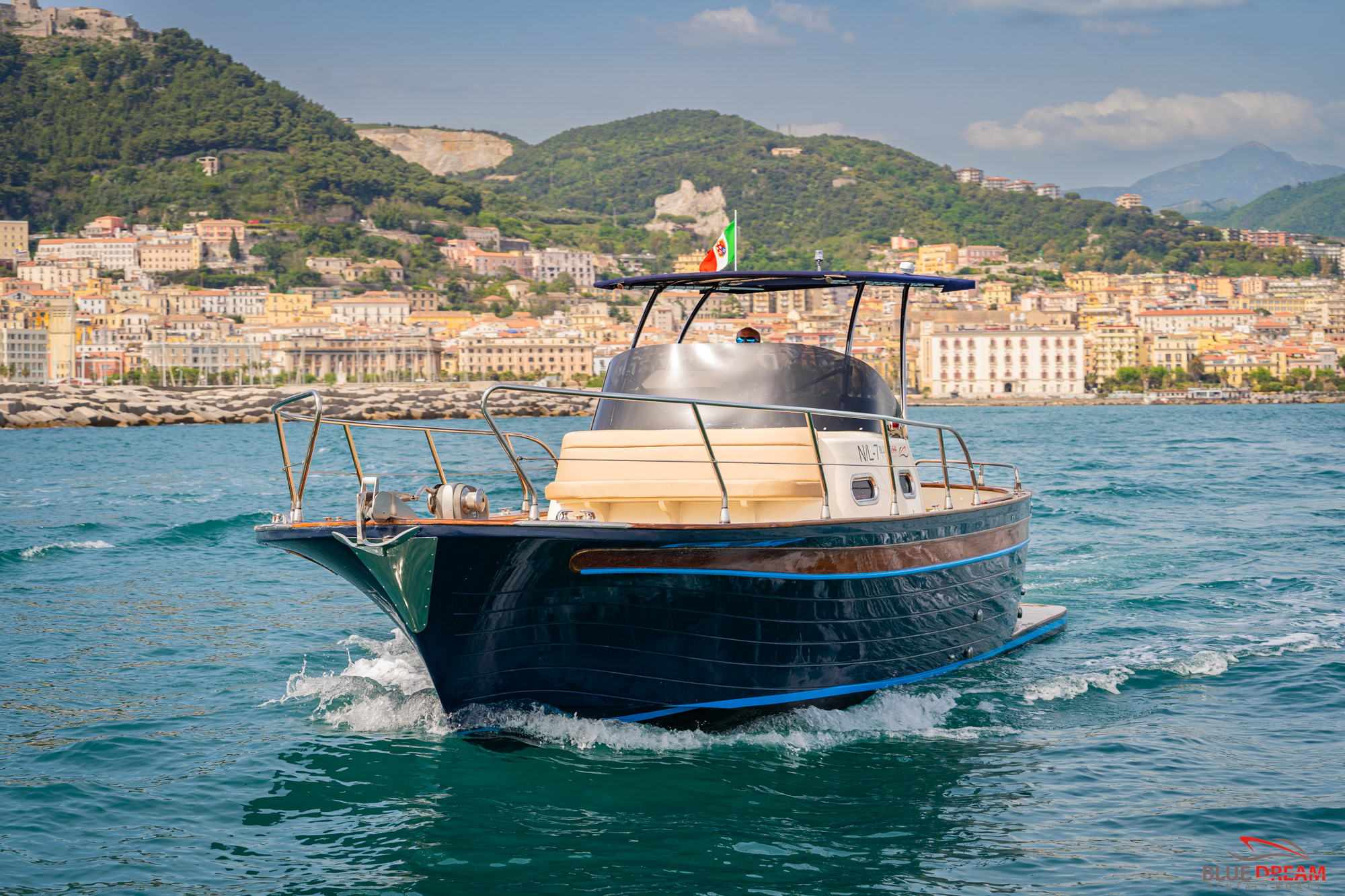 ponza_blue dream rental boats noleggio barche a salerno