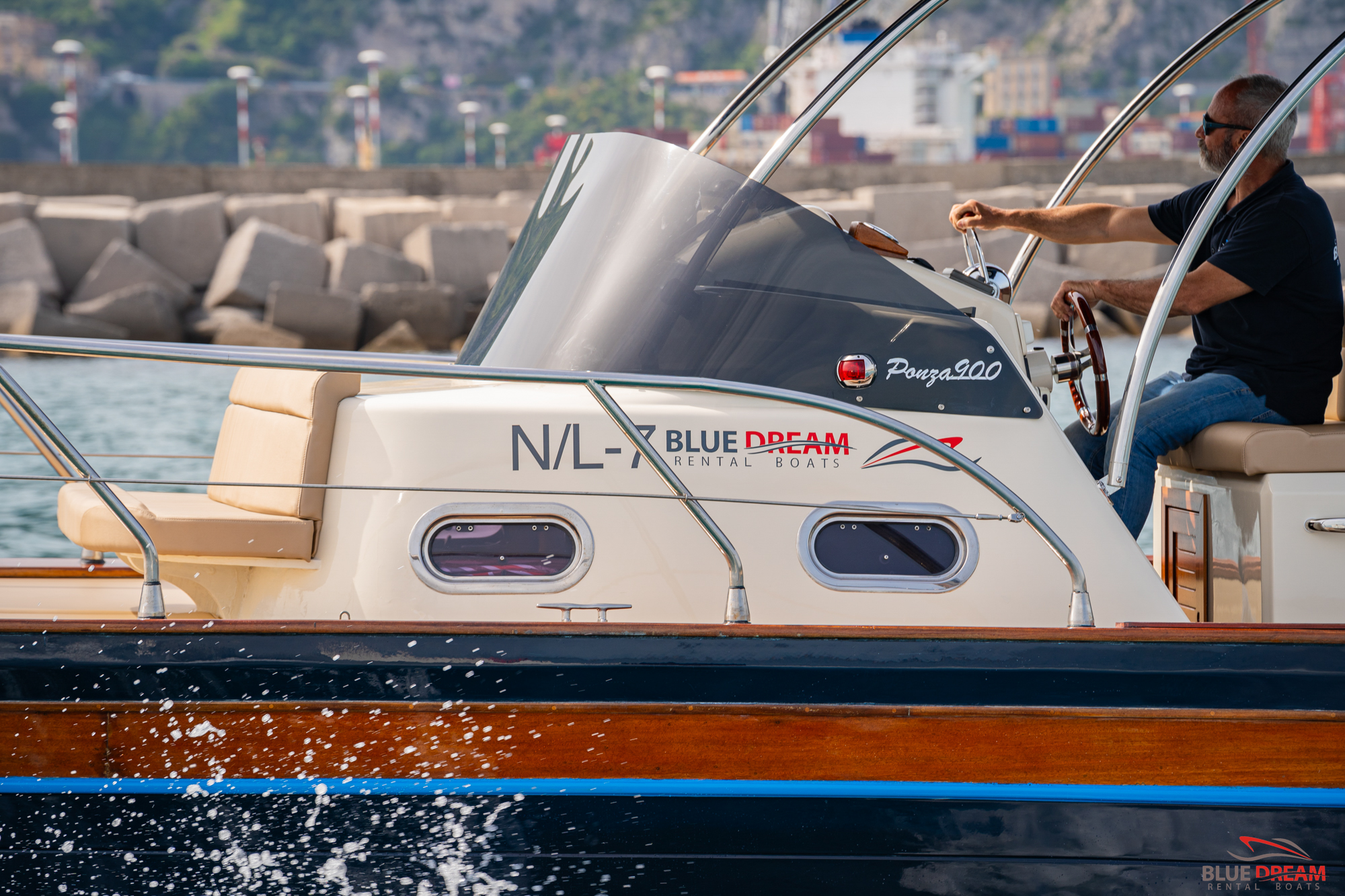 ponza_blue dream rental boats noleggio barche a salerno