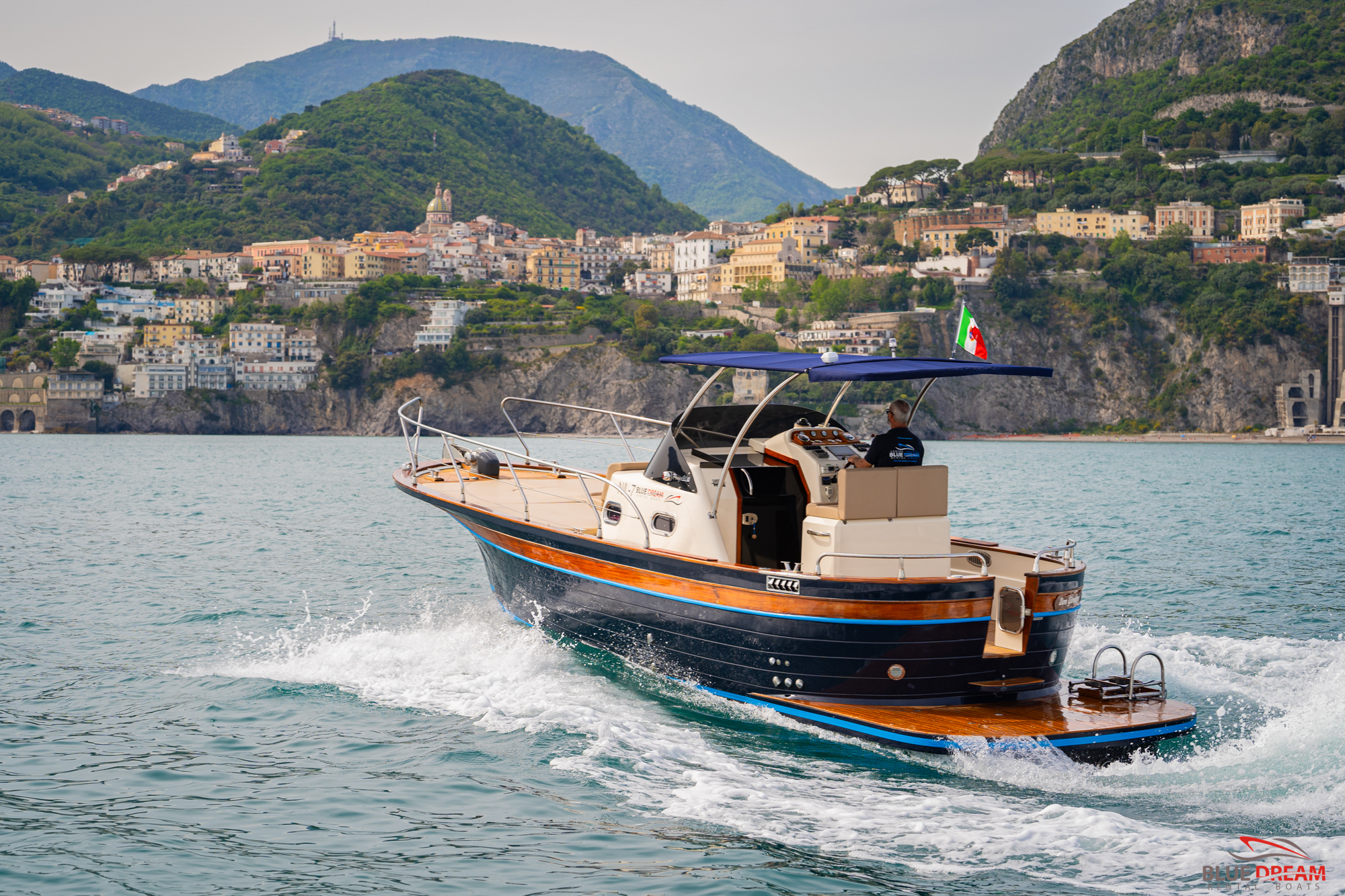 ponza_blue dream rental boats noleggio barche a salerno