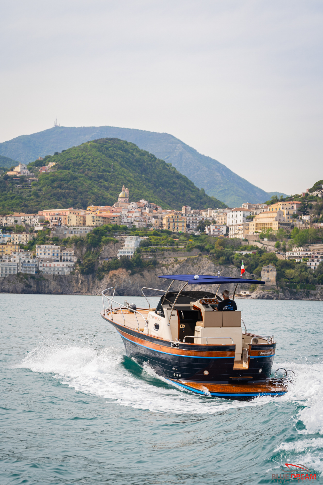 ponza_blue dream rental boats noleggio barche a salerno