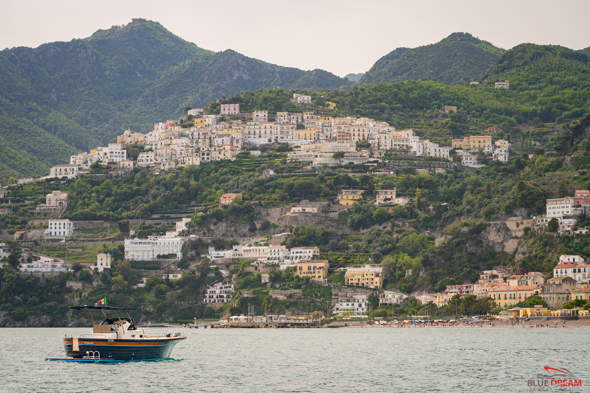 ponza_blue dream rental boats noleggio barche a salerno