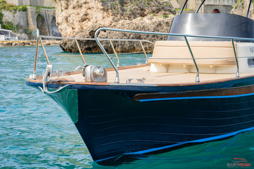 ponza_blue dream rental boats noleggio barche a salerno