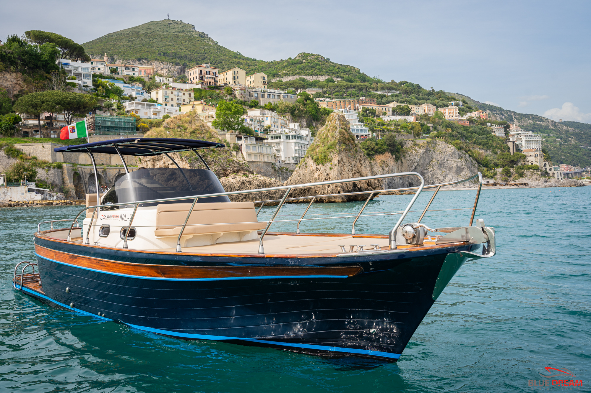 ponza_blue dream rental boats noleggio barche a salerno