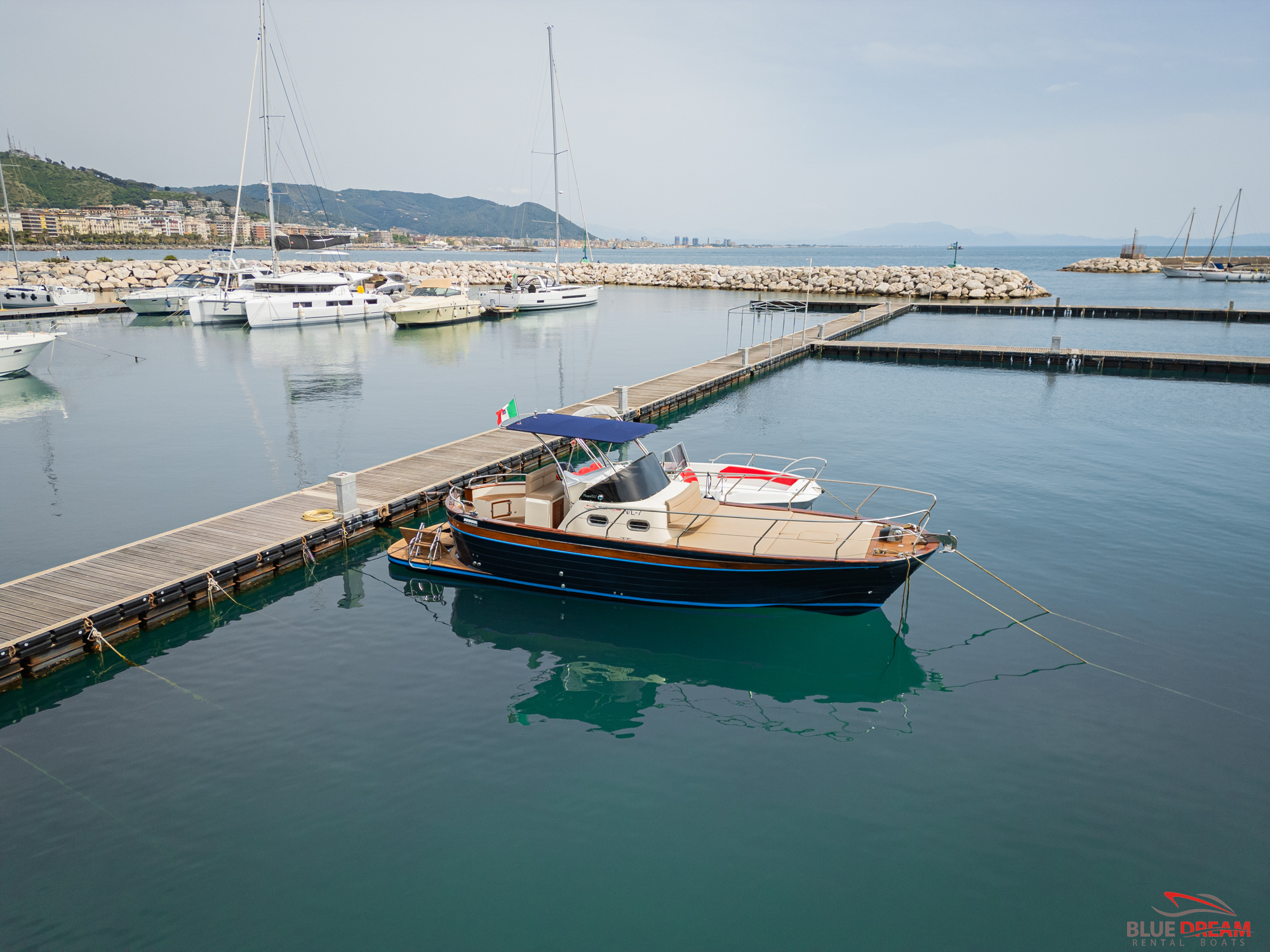 ponza_blue dream rental boats noleggio barche a salerno