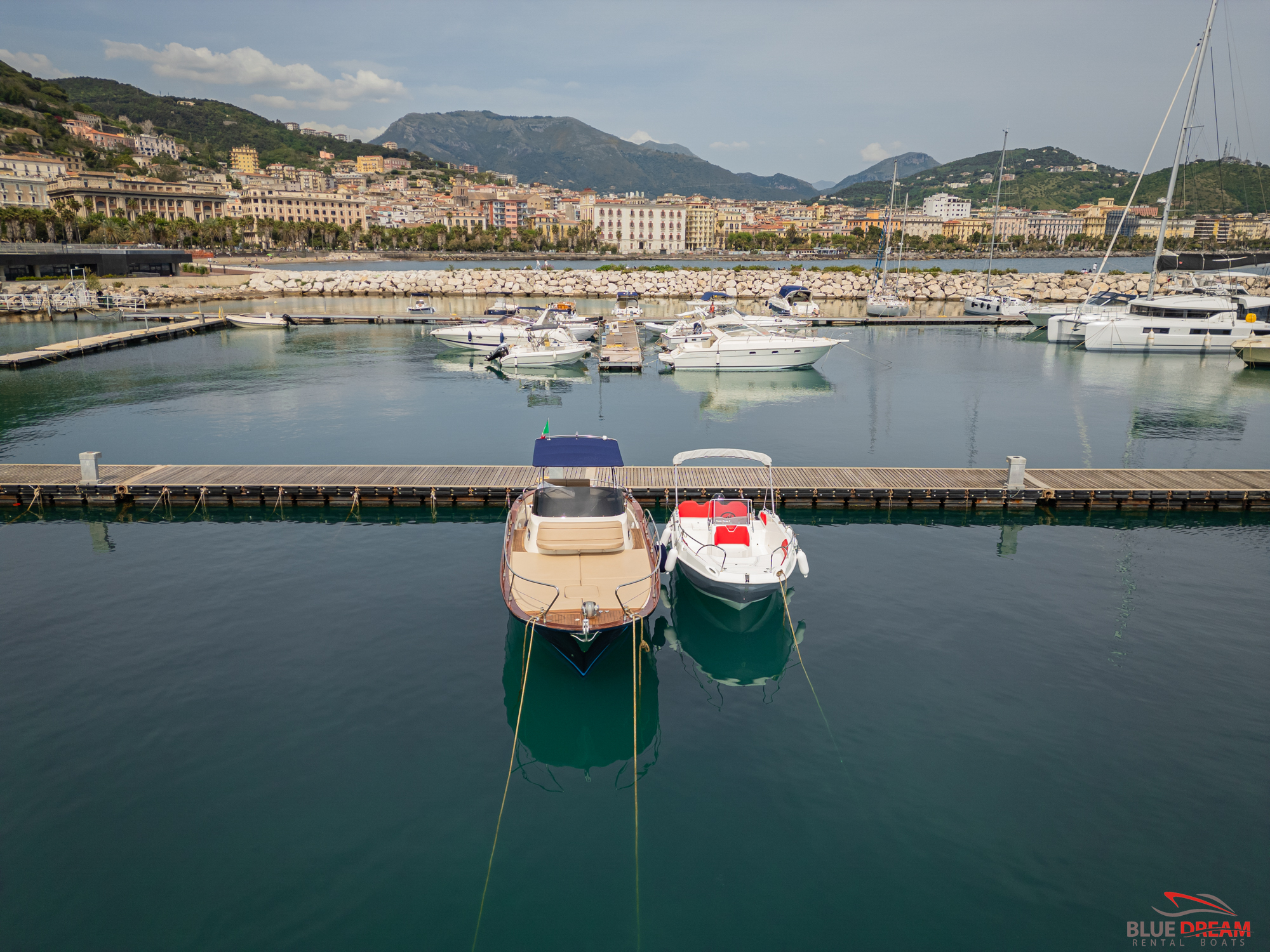 ponza_blue dream rental boats noleggio barche a salerno