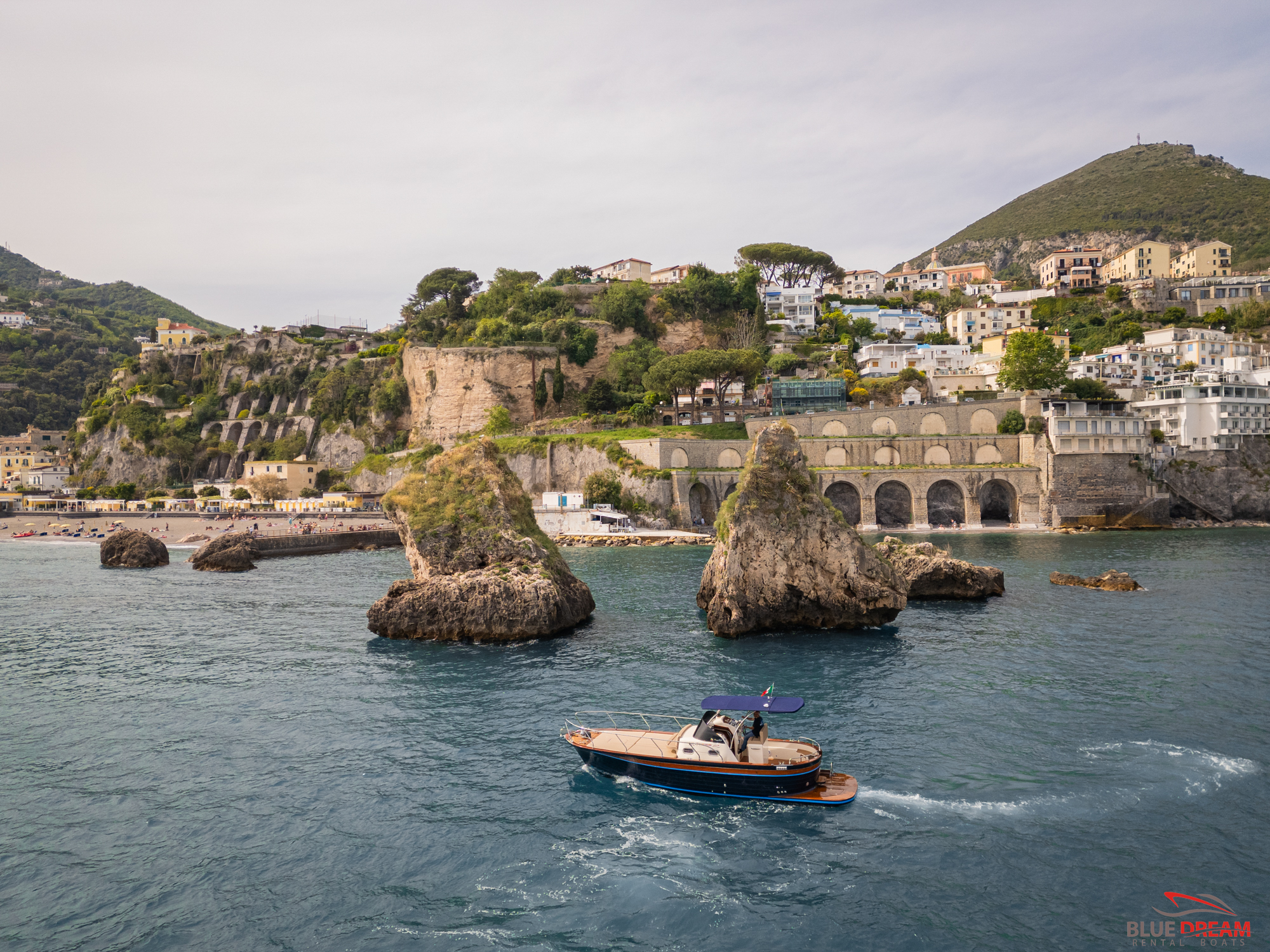 ponza_blue dream rental boats noleggio barche a salerno